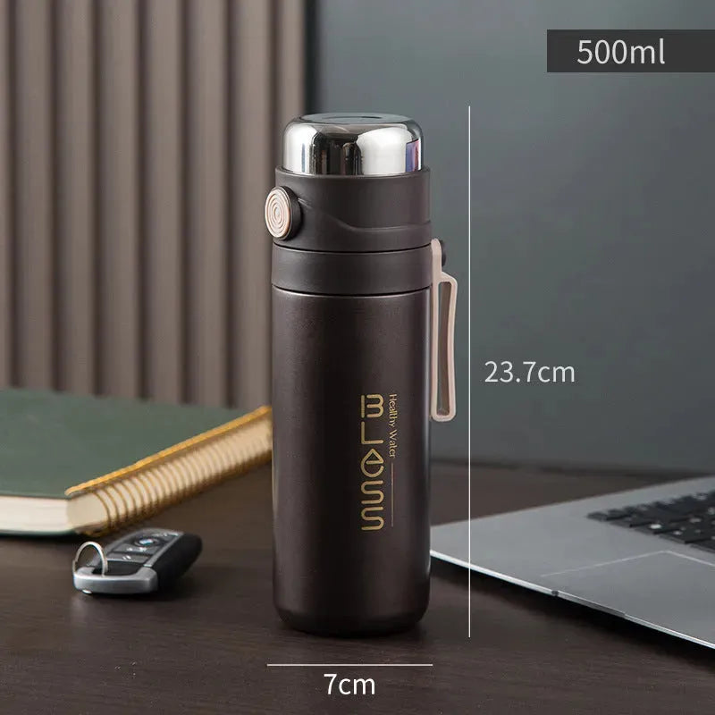 High-end Business Vacuum Cup 304 Stainless Steel - Bellarte Enchanté High-end Business Vacuum Cup 304 Stainless Steel